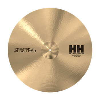Sabian 23" HH Spectral Ride by Billy Cobham