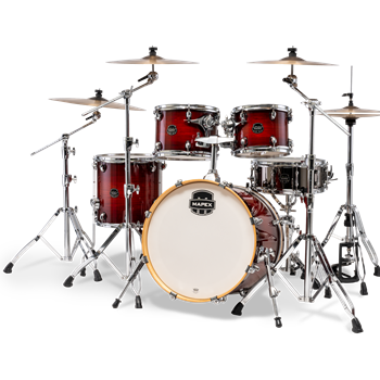 Mapex AR504SV Armory Fusion Shellset 5-teilig, Red Onyx Burst