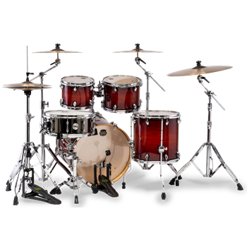Mapex AR504SV Armory Fusion Shellset 5-teilig, Red Onyx Burst