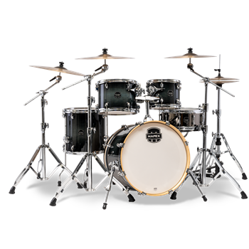 Mapex AR504SV Armory Fusion Shellset 5-teilig, Black Onyx Burst