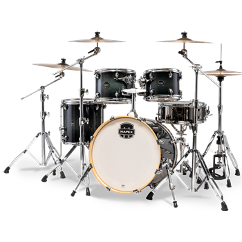 Mapex AR504SV Armory Fusion Shellset 5-teilig, Black Onyx Burst