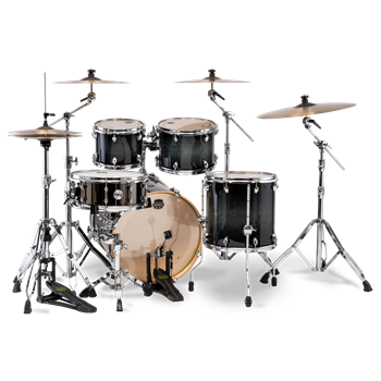 Mapex AR504SV Armory Fusion Shellset 5-teilig, Black Onyx Burst