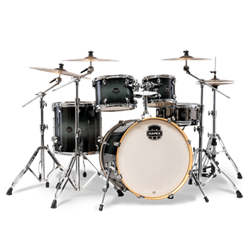 Mapex AR529SV Armory Shellset 5-teilig, Black Onyx Burst