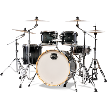 Mapex AR529SV Armory Shellset 5-teilig, Black Onyx Burst