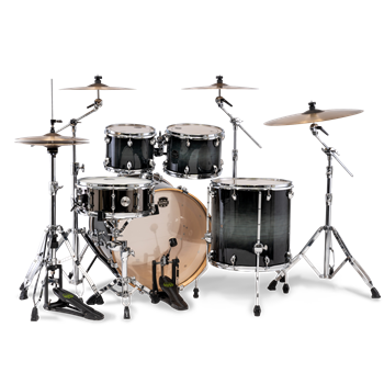 Mapex AR529SV Armory Shellset 5-teilig, Black Onyx Burst