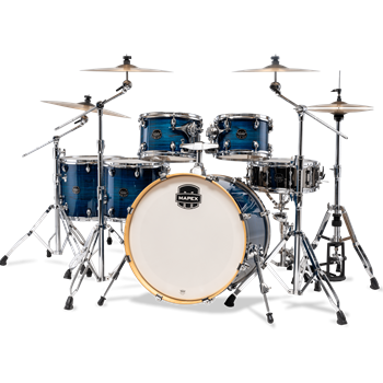 Mapex AR628SFUV Armory Studioease Shellset 6-teilig, Blue Wave Burst