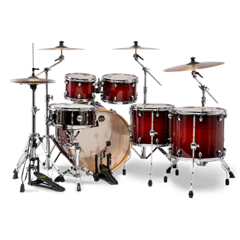 Mapex AR628SFUV Armory Studioease Shellst 6-teilig, Red Onyx Burst