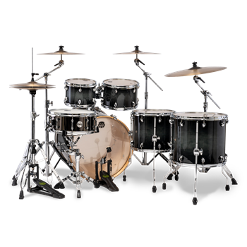 Mapex AR628SFUV Armory Studioease Shellst 6-teilig, Black Onyx Burst