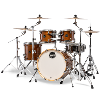 Mapex AR504SV Armory Fusion Shellset 5-teilig, Roasted Chestnut