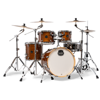 Mapex AR504SV Armory Fusion Shellset 5-teilig, Roasted Chestnut