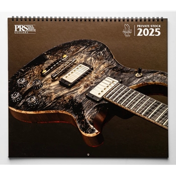 PRS Private Stock Calendar 2025