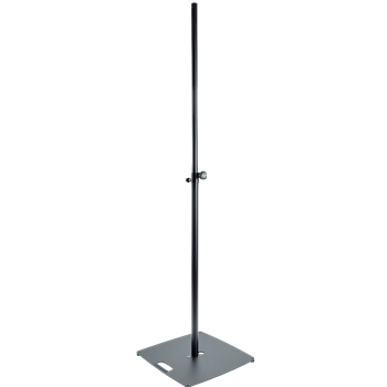 K&M 24651 Leuchten-/Boxenstativ »Pro« schwarz