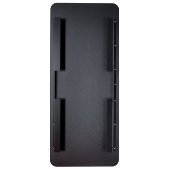 K&M 18905 Tischplatte für X-Ständer schwarz