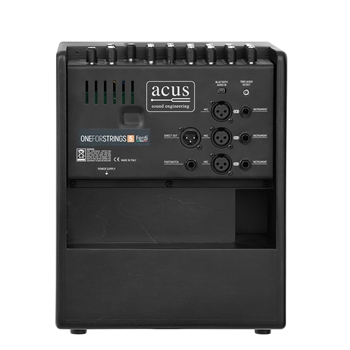 Acus Akustikverstärker Ferdi 5 schwarz
