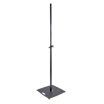 K&M 24654 Leuchten-/Boxenstativ »Pro« schwarz