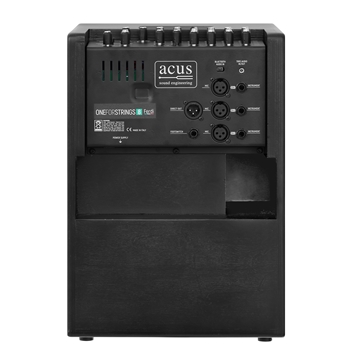 Acus Akustikverstärker Ferdi 8 schwarz