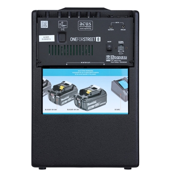 Acus Akustikverstärker Oneforstreet 8 schwarz