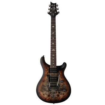 PRS SE Custom 24-08 Poplar Burl - Charcoal Cherry Midnight Burst - Limited Edition