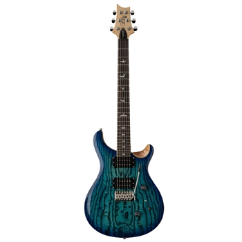 PRS SE Custom 24 Burled Ash – Lake Blue - Limited Edition