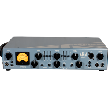 Ashdown - ABM EVO IV 300 Watt Bass Head