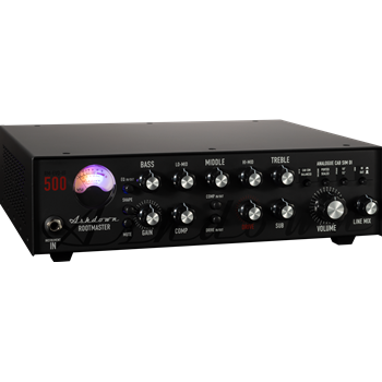 Ashdown Rootmaster EVO III 500 Watt Bass Head
