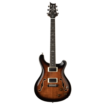 PRS SE Hollowbody II Piezo Orange Tiger Smokeburst