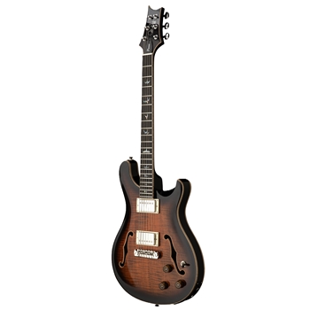 PRS SE Hollowbody II Piezo Orange Tiger Smokeburst
