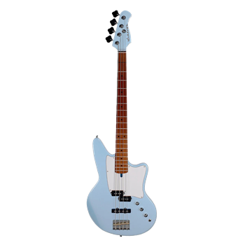 Ashdown "The Saint" Roasted Sparkle Ice Blue E-Bass