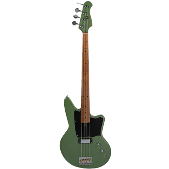 Ashdown "The Saint" Soap Roasted Onyx Green Metallic E-Bass