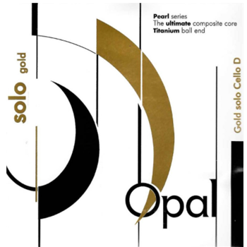 Opal Gold Solo 4/4 D-Cellosaite