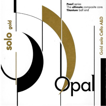 Opal Gold Solo 4/4 A&D-Combo Cellosaiten