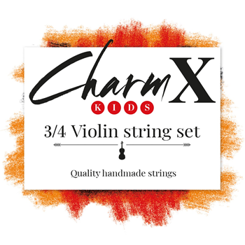 CHARM X Kids Violinsaitenset Medium 3/4