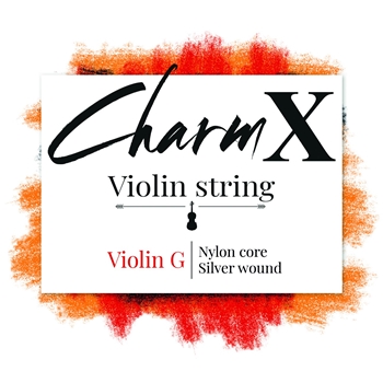 CHARM X Kids Violinsaite G Medium 1/4 - 1/8