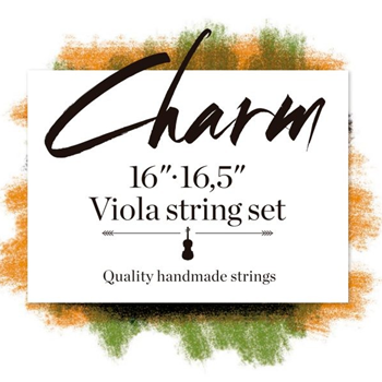 Charm Violasaitenset 16" - 16.5"