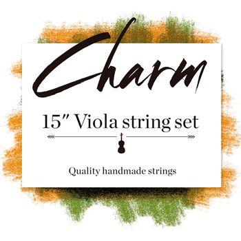 Charm Violasaitenset 15"