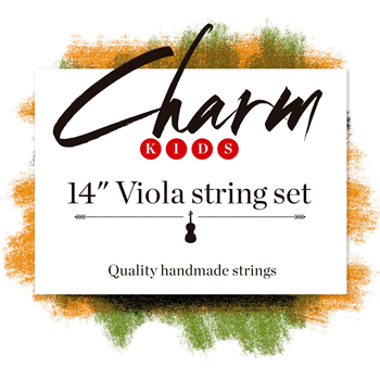 Charm Kids Violasaitenset 14"