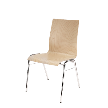 K&M 134/00 Stapelstuhl Buche