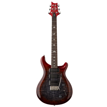 PRS SE Studio Charcoal Cherry Burst