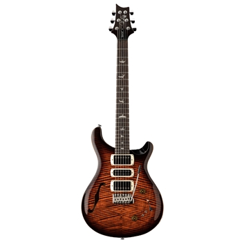 PRS SE Special Semi-Hollow Orange Tiger Smokeburst