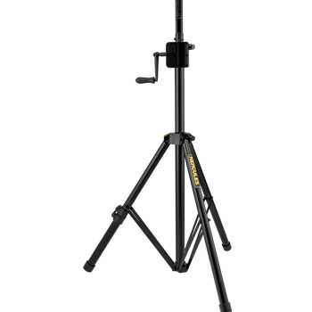 Hercules SS710B PLUS Boxenstativ mit Kurbel und Spreizdorn