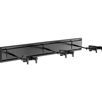 Hercules GSP402SB 3-Guitar Wall Rack