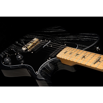 PRS SE NF 53 | Black Doghair