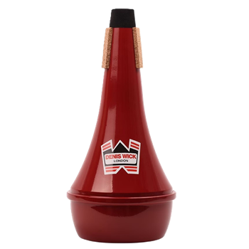 Denis Wick DW5505R Posaunen Dämpfer, Straight, Red
