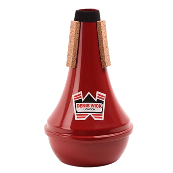 Denis Wick DW5504R Trompeten, Cornet-Dämpfer, Straight, Red