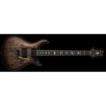 PRS Custom 24 40th Anniversary Ltd | Satin Charcoal Tri-Color