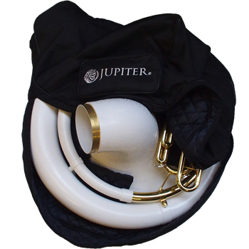 Jupiter JSP1000SB Sousaphon, Serie 1000 Fiberglasbauweise mit Bag in BBb