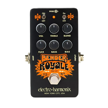 Electro-Harmonix - Bender Royale Fuzz MKIII - Black