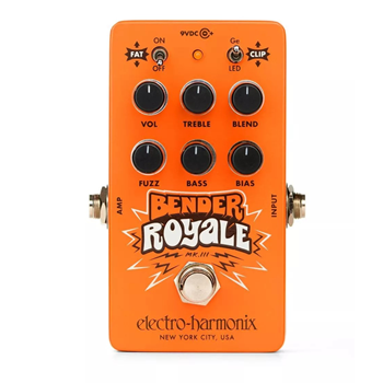 Electro-Harmonix - Bender Royale Fuzz MKIII - Orange