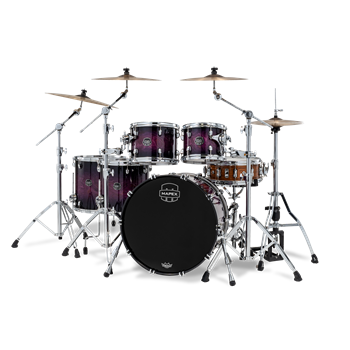Mapex SR628XZ Saturn Studioease Shellset 5-teilig, Marine Teal Burst (XP)