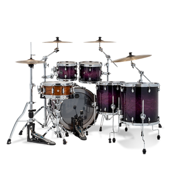 Mapex SR628XZ Saturn Studioease Shellset 5-teilig, Marine Teal Burst (XP)